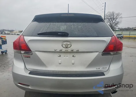 2013 Toyota Venza Le из США, поврежденный, VIN 4T3BA3BB9DU046949